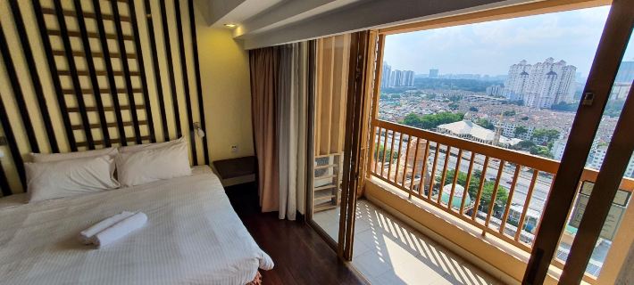 Flexistay Studio Resort Suites at Sunway Pyramid Hotel Tower Hotels in Subang Jaya