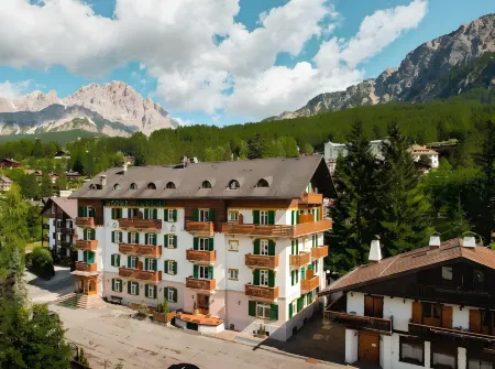 Hotel Serena Cortina Отели в г. Борка-ди-Кадоре