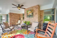 Lakefront Retreat in Jefferson w/ Screened Porch! - Parkering