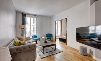 Modern Paris 2BR near Montparnasse