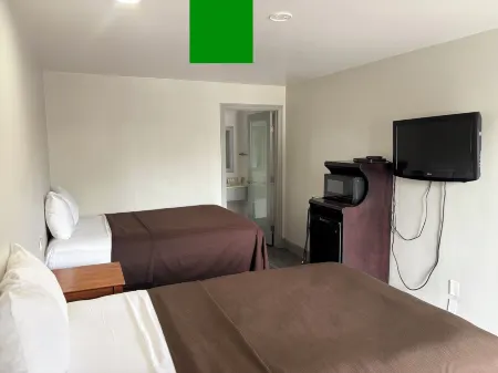 6 Rivers Motel Отели в г. Фортуна