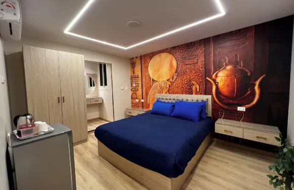 金字塔風景床和早餐客棧