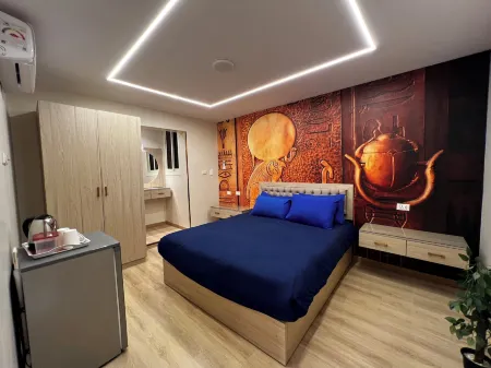 Pyramids View Inn Отели в г. Nazlet El-Semman