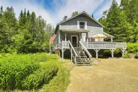 1 Mi to Rangeley Lake: Cabin w/ Wraparound Deck! - 3-Star