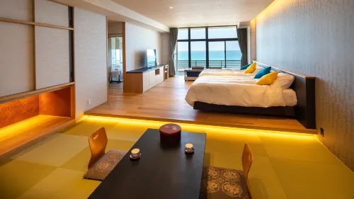 Seaside Gourmet Inn Hatsushiro Hotels in Munakata