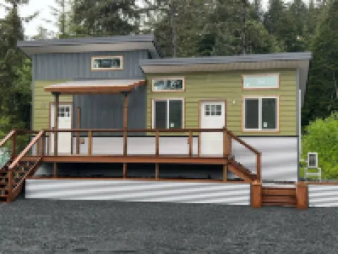 Modern Tiny House in Seward - 5  to Harbor & Tours 貝爾克里克酒店