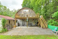 Hike & Fish: Delaware River Cabin w/ Views - Wifi