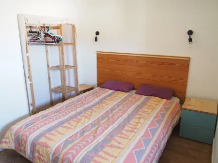 Superb view for this apartment at the foot of the beaches