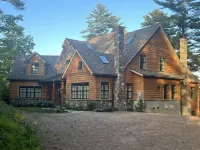 Storybook Pines — A Lakefront Family Reunion Retreat Hotels in Wakefield