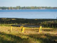 Spacious 4-bedroom lakefront house with WiFi, AC in tranquil Houghton Lake Hotels in Lake Township
