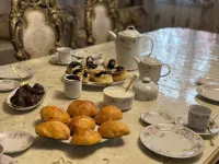 JIV Guesthouse in Odzun - breakfast
