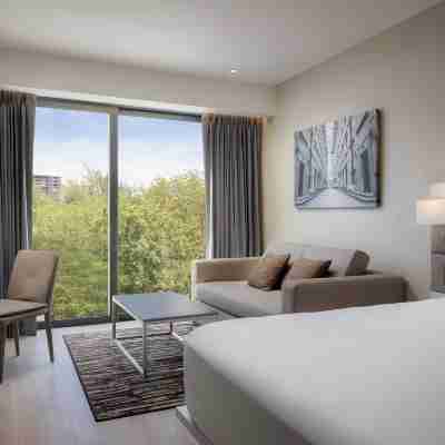 聖地亞哥德洛斯卡瓦列羅斯AC酒店 Rooms