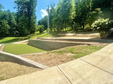 LAKEVIEW OASIS at floating mill park on center hill lake