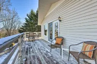 Massanutten Retreat w/ Double Deck & Mtn View! - Parkplatz