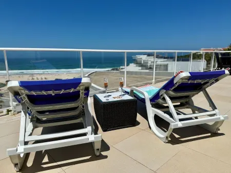 Luxury Penthouse Eva 180 Degree Oceanview, Praia d'El Rey Silvercoast, Amoreira