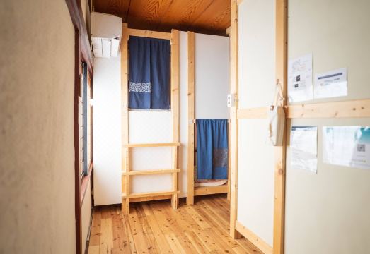 와지마 전통 거리 풍경