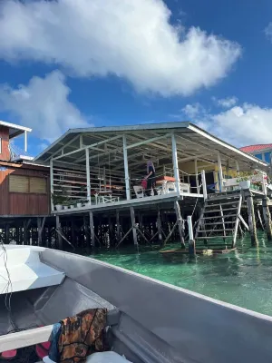 Mabul's Only Private Over-water House Rental