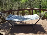 Woodland Hideaway a Peaceful Finger Lakes 2 bedroom 1.5 bath home in Naples NY
