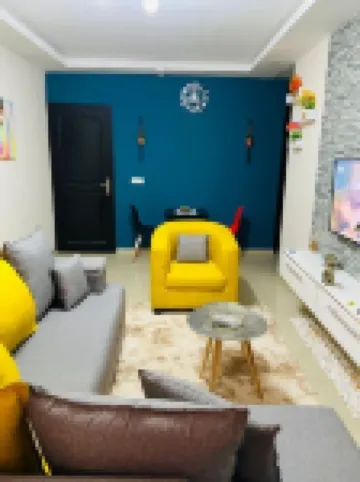 Lovely 2 room apartment in Cocody Angre