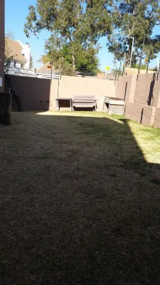 Situated in a secure private estate in Midrand is this lovely double story home.