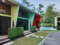 Fruit Casitas with pool Puerto Viejo Talamanca 5 minutes from the beach Hotel a 