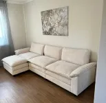 C&V: 4 PP- 3 rooms - central + WLAN + Smart TV + box spring bed