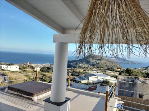 Sciara Eolie luxury apartment with Jacuzzi