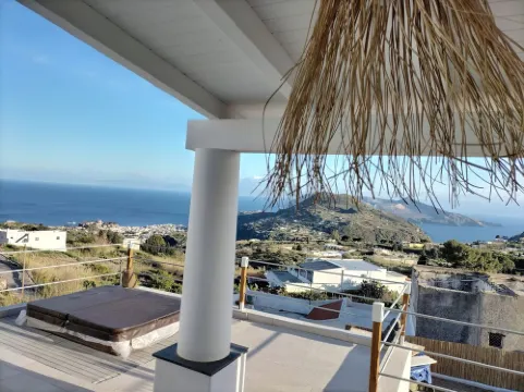 Sciara Eolie luxury apartment with Jacuzzi