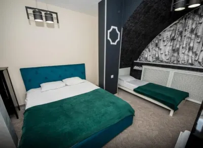 Hotel Jolie Apartments - Apartament 2 dormitoare si living โรงแรมใน