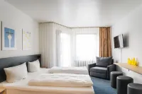 Novum Hotel an der Ko Dusseldorf ライン塔周辺のホテル