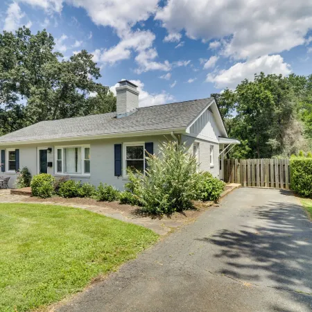 Charming Retreat in Charlottesville w/ Deck!