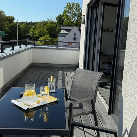 Stylish 135 sqm penthouse Cologne/Bonn