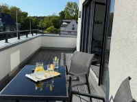 Stylish 135 sqm penthouse Cologne/Bonn Hotels in Siegburg