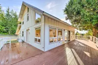 Hood Canal Home: Bordering Olympic NP!