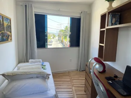 Refúgio Temporada Отели рядом с достопримечательностью «Parque Ecológico de Lauro de Freitas»