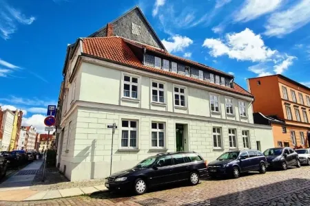 Altstadtfreude Stralsund :One-Bedroom Apartment