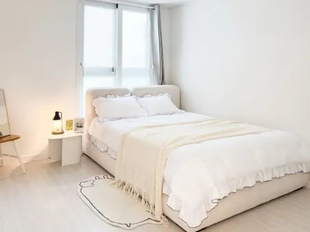 854sqft Luxury 3B2B #Parking #WasherDryer #fitness #AC #Parking #Pet-friendly Отели рядом с достопримечательностью «Kyung Hee University Hyejung Museum»