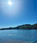 Pine Cabin on Gilmore Lake