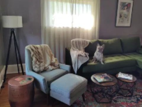 Inviting 2-bedroom, 1-bathroom house with large backyard and WiFi in Corvallis