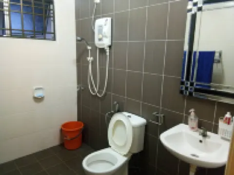 Double storey semi detached house