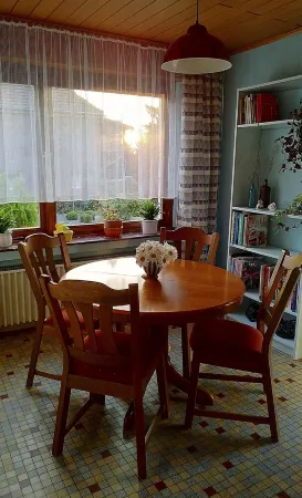 Large house with its own garden in the Eifel Venn Nature Park Отели в г. Хюртгенвальд