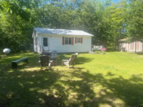 Charming 2-bedroom cottage in welcoming Grand Marais, Michigan.