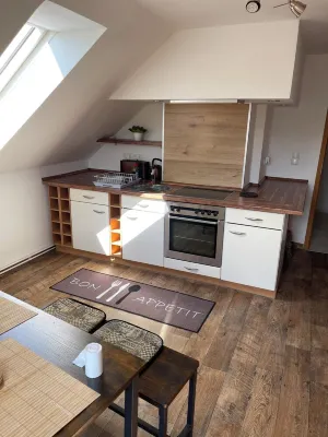 Nice little vacation apartment/assembly accommodation Hotels in Zossen