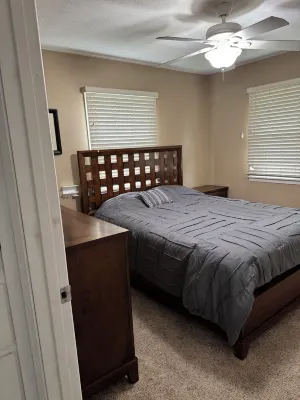 4-bedroom home in Hutchinson with beautiful yard and patio. Pet friendly! Enjoy!