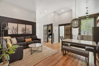 A Cleveland Modern and Historic Apartment