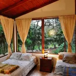 Cabaña rodeada de ríos y arboles. Somos el complemento de tu descanso