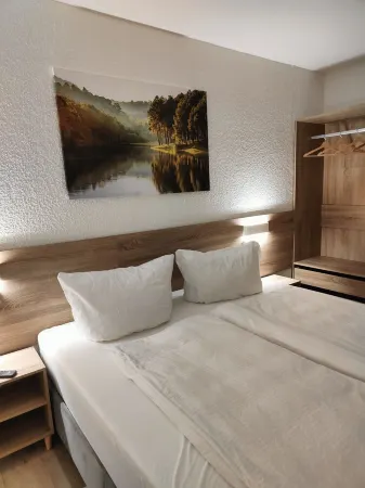 Fewo Hexenstube im Harz mit Toller Aussicht - Pool & Sauna Отели в г. Хоегайсс