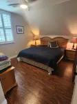 Carriage House guest house located in quaint FISHTOWN, Leland, Michigan, US