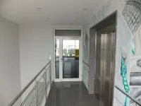 Luxury penthouse 360 degree view, 180sqm, 4 terraces Hotels in Oberursel