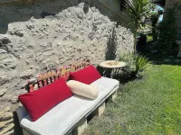 BEAUTIFUL DIMORA CIVITA OF BAGNOREGIO -3 bedrooms 2 bathrooms-family-garden-whole house